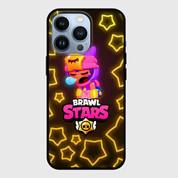 Чехол для iPhone 13 Pro Brawl Stars Sandy, цвет: 3D-черный