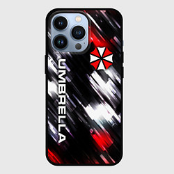 Чехол для iPhone 13 Pro UMBRELLA CORPORATION, цвет: 3D-черный