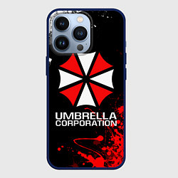 Чехол для iPhone 13 Pro UMBRELLA CORPORATION, цвет: 3D-тёмно-синий