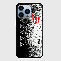 Чехол для iPhone 13 Pro THE WITCHER, цвет: 3D-черный