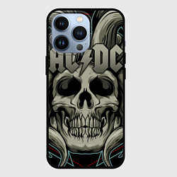 Чехол для iPhone 13 Pro ACDC, цвет: 3D-черный