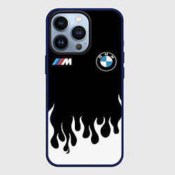 Чехол для iPhone 13 Pro BMW БМВ, цвет: 3D-тёмно-синий