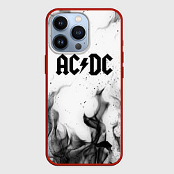 Чехол для iPhone 13 Pro ACDC, цвет: 3D-красный