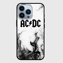 Чехол для iPhone 13 Pro ACDC, цвет: 3D-черный