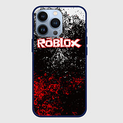 Чехол для iPhone 13 Pro ROBLOX, цвет: 3D-тёмно-синий