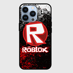 Чехол для iPhone 13 Pro ROBLOX, цвет: 3D-черный