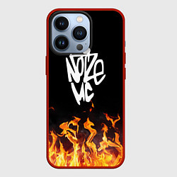 Чехол для iPhone 13 Pro Noize MC, цвет: 3D-красный