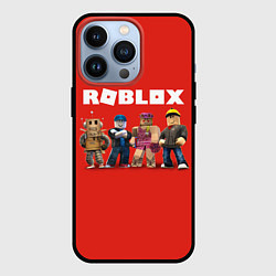 Чехол для iPhone 13 Pro ROBLOX, цвет: 3D-черный