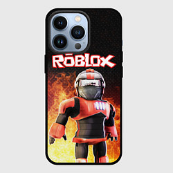 Чехол для iPhone 13 Pro ROBLOX, цвет: 3D-черный