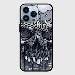 Чехол для iPhone 13 Pro Judas Priest, цвет: 3D-черный