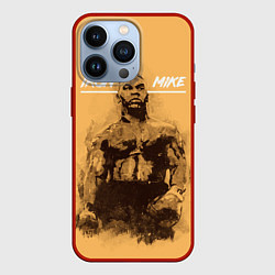 Чехол для iPhone 13 Pro Iron Mike, цвет: 3D-красный