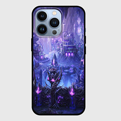 Чехол для iPhone 13 Pro HEROES, цвет: 3D-черный