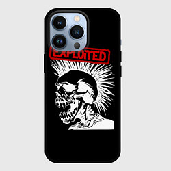 Чехол для iPhone 13 Pro The Exploited, цвет: 3D-черный