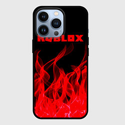 Чехол для iPhone 13 Pro ROBLOX, цвет: 3D-черный