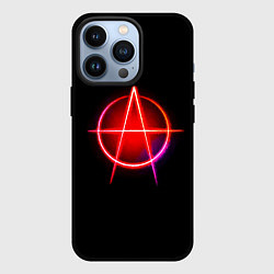 Чехол для iPhone 13 Pro Анархия, цвет: 3D-черный