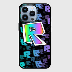 Чехол для iPhone 13 Pro ROBLOX, цвет: 3D-черный