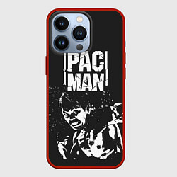 Чехол для iPhone 13 Pro Pac Man, цвет: 3D-красный