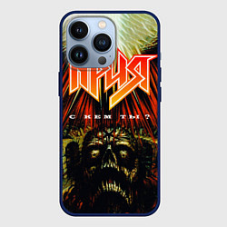 Чехол для iPhone 13 Pro Ария, цвет: 3D-тёмно-синий