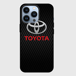 Чехол для iPhone 13 Pro TOYOTA, цвет: 3D-черный