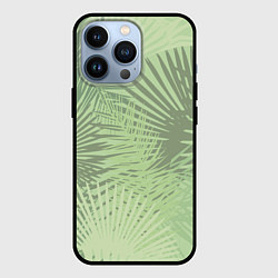 Чехол для iPhone 13 Pro В джунгли, цвет: 3D-черный
