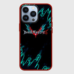 Чехол для iPhone 13 Pro DEVIL MAY CRY, цвет: 3D-красный