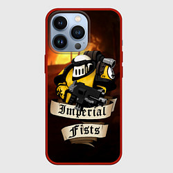 Чехол для iPhone 13 Pro Imperial Fists W40000, цвет: 3D-красный