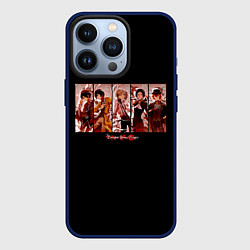 Чехол для iPhone 13 Pro Великий из бродячих псов, цвет: 3D-тёмно-синий