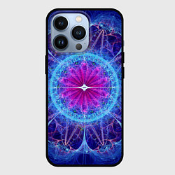 Чехол для iPhone 13 Pro Mandala 2, цвет: 3D-черный