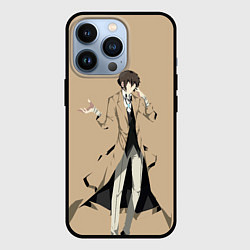 Чехол для iPhone 13 Pro Osamu Dazai, цвет: 3D-черный