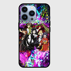 Чехол для iPhone 13 Pro Bungou Stray Dogs, цвет: 3D-черный