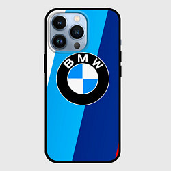 Чехол для iPhone 13 Pro BMW, цвет: 3D-черный