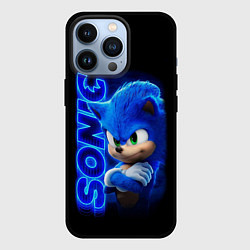 Чехол для iPhone 13 Pro SONIC, цвет: 3D-черный