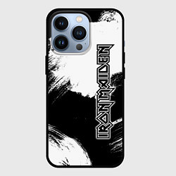 Чехол для iPhone 13 Pro Iron Maiden, цвет: 3D-черный