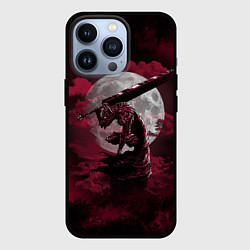 Чехол для iPhone 13 Pro BERSERK, цвет: 3D-черный