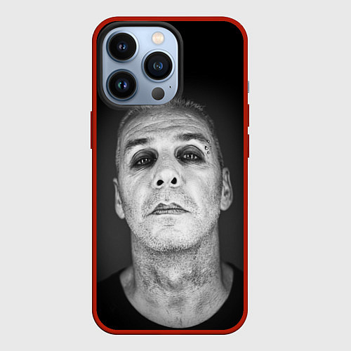 Чехол iPhone 13 Pro LINDEMANN / 3D-Красный – фото 1
