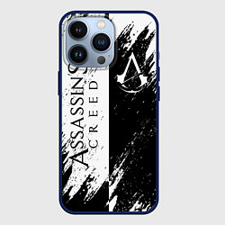 Чехол для iPhone 13 Pro ASSASSIN'S CREED, цвет: 3D-тёмно-синий