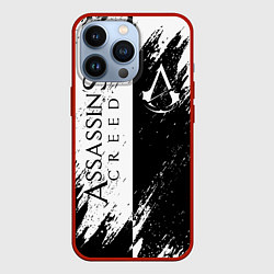 Чехол для iPhone 13 Pro ASSASSIN'S CREED, цвет: 3D-красный