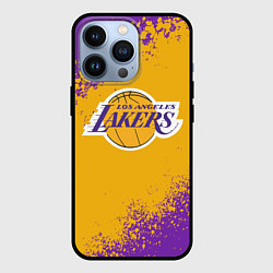 Чехол для iPhone 13 Pro LA LAKERS KOBE BRYANT, цвет: 3D-черный