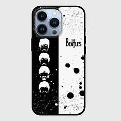 Чехол для iPhone 13 Pro Beatles, цвет: 3D-черный
