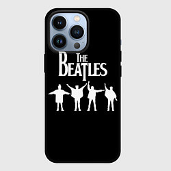 Чехол для iPhone 13 Pro Beatles, цвет: 3D-черный