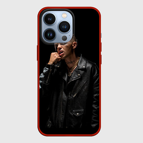 Чехол iPhone 13 Pro Элджей / 3D-Красный – фото 1