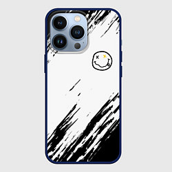 Чехол для iPhone 13 Pro NIRVANA, цвет: 3D-тёмно-синий