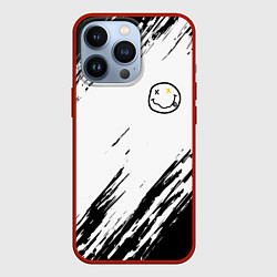 Чехол для iPhone 13 Pro NIRVANA, цвет: 3D-красный