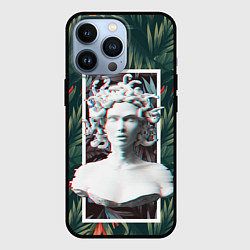 Чехол для iPhone 13 Pro Медуза Горгона, цвет: 3D-черный