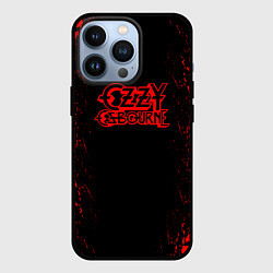 Чехол для iPhone 13 Pro Ozzy Osbourne, цвет: 3D-черный