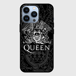 Чехол для iPhone 13 Pro QUEEN, цвет: 3D-черный