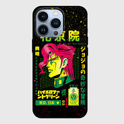 Чехол для iPhone 13 Pro Приключения ДжоДжо, цвет: 3D-черный