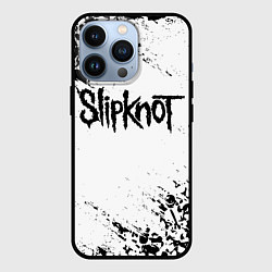 Чехол для iPhone 13 Pro SLIPKNOT, цвет: 3D-черный