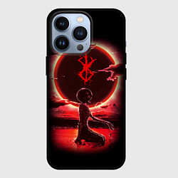 Чехол для iPhone 13 Pro BERSERK, цвет: 3D-черный