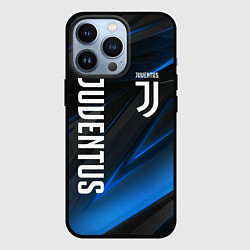 Чехол для iPhone 13 Pro JUVENTUS, цвет: 3D-черный
